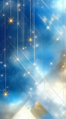 Wall Mural - Vertical space design for web use on mobile phones.