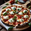 © Mehedi - Margherita Magic: A Classic Pizza Moment