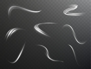 Poster - bright spiral light effect with swirling neon curves, glowing particles, and energy flares. ideal fo