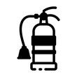 © Vectors Market - A linear style icon of an emergency fire extinguisher