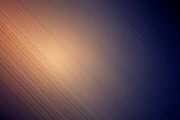Fototapete - Abstract background with diagonal streaks of light orange smoothly transitioning into dark blue, creating a soft, blended gradient effect.