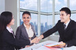 © Creativa Images - Business people come to an agreement shaking hands