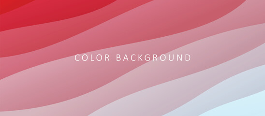 Wall Mural - abstract background with dynamic gradient color effect