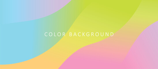 Wall Mural - abstract background with dynamic gradient color effect