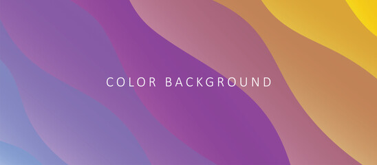 Wall Mural - abstract background with dynamic gradient color effect