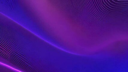 Poster - Vibrant Abstract Backgrounds with Purple and Pink Lines and Texture