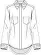 © koko - illüstrasyon, design, vector, shirts tecnicals, shirts drawings, women shirts, shirts clothing, women blouses clothing, women tops drawing, mens shirts tecnicals