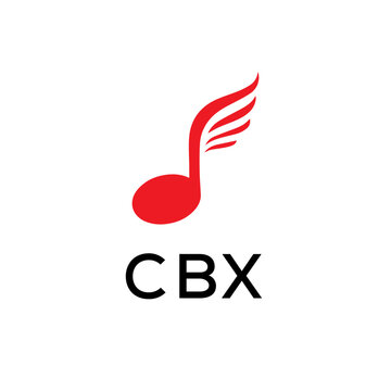 CBX creative minimalist letter logo.