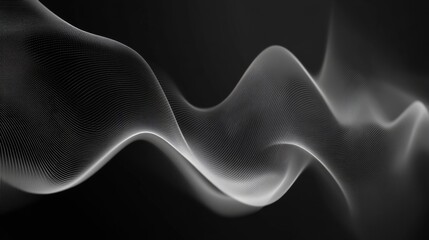 Leinwandbilder - An abstract background with a monochromatic color scheme and subtle gradients, featuring a clean and elegant design with smooth transitions and minimal details.