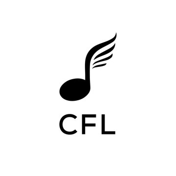 CFL creative minimalist letter logo.
