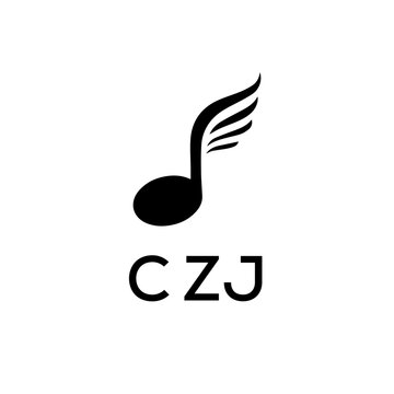 CZJ creative minimalist letter logo.