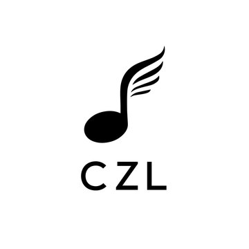 CZL creative minimalist letter logo.