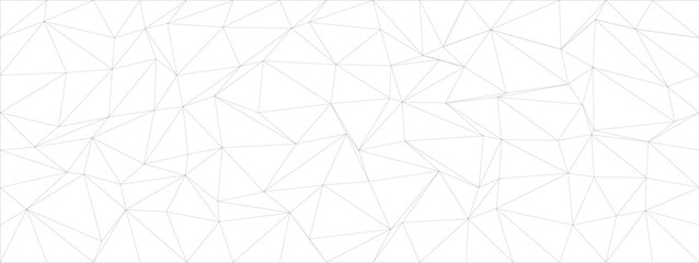 Poster - Abstract geometric pattern with intersecting lines and triangles for modern design.