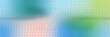 © happie - Seamless pattern of grid turning into curves on gradient background – Great for digital art, abstract design, or creative projects.