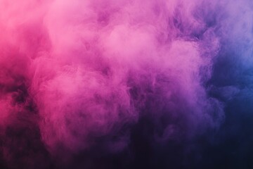 Leinwandbilder - Colorful swirling clouds of pink and purple in a dark background create a vibrant atmosphere