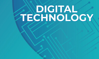 Fototapete - Digital technology futuristic internet network speed connection color background, cyber nano information, abstract communication, innovation future tech data, Ai big data line dot illustration vector