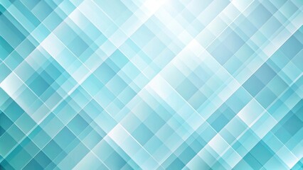 Poster - Abstract blue geometric pattern with plaid texture and seamless design. abstract geometric background