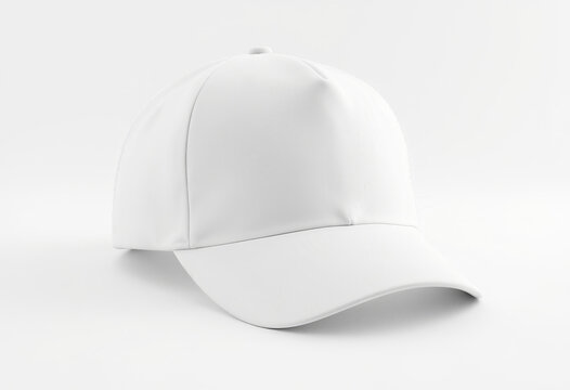 A blank canvas for headwear design, featuring a cap rendered from numerous angles against a plain white setting