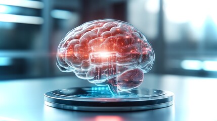 Poster - Exploring advanced brain implant technology for future neural enhancement and health monitoring