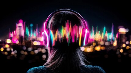 Poster - Exploring future neural implants in a vibrant audio-visual landscape of healthcare innovation