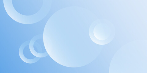Wall Mural - abstract fluid background with blue color. fluid gradient shapes composition. futuristic design post