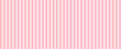 © kolonko - Pink stripe candy background pattern line texture vector sweet wallpaper. Pink print stripe candy pattern.