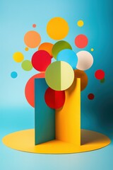 Poster - A card concept with interactive elements, such as pull tabs or foldouts