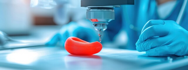 Poster - Exploring Advanced Technology in Medical Device Production Process