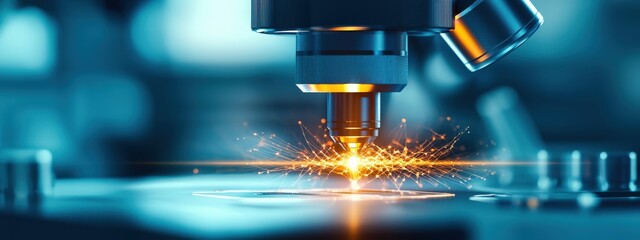 Poster - Advanced Laser Technology in Precision Manufacturing Prototyping