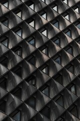 Poster - a contemporary facade is a key element of a modern building's exterior design