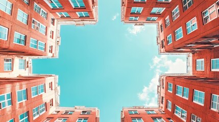 Poster - minimalist urban architecture photography featuring geometric patterns can be found in stock collect