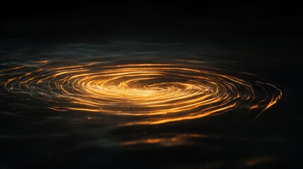 Wall Mural - a mesmerizing spiral galaxy against a backdrop of space