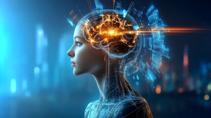 Poster - Exploration of human autonomy through advanced neural and AI integration in healthcare settings