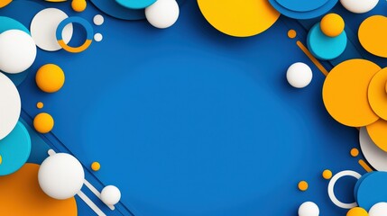 Poster - A dual-layered card design featuring transparency and matte textures
