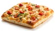 © Fardin Ahmed - Focaccia on white