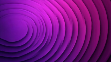 Poster - abstract background with concentric circles in shades of purple and pink, creating a visually stunni