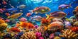 © Nopparat - Vibrant Saltwater Fish Wallpaper: Underwater Documentary Photography