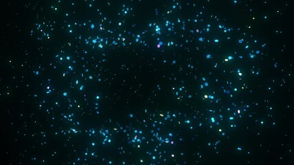 Wall Mural - glowing particles dynamically align to form a futuristic map of bulgaria. the animation features rot