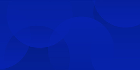 Wall Mural - abstract blue fluid gradient geometric banner design background.