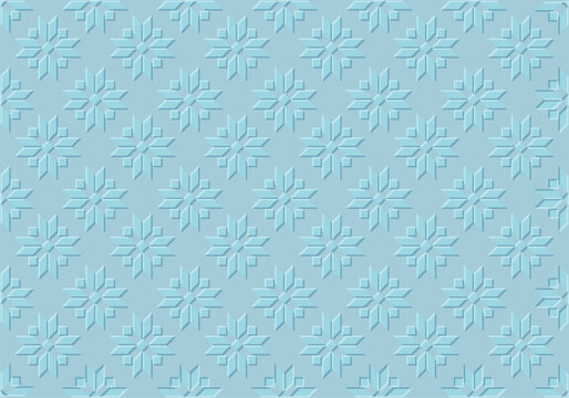 Fun Abstract Christmas winter frozen Snowflakes geometry icons