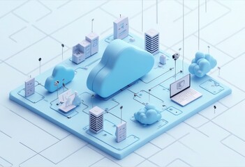 Poster - Cloud Computing: A Comprehensive Overview of Cloud Storage and Data Management