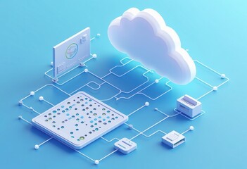 Poster - Cloud Computing and Data Storage: A Comprehensive Overview