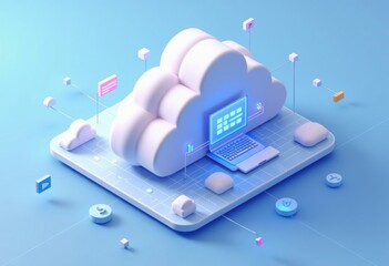 Poster - Cloud Computing and Data Security: A Comprehensive Overview of Modern Technology Trends