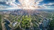 © nikomsolftwaer - Aerial view of toronto skyline canada cityscape urban environment daylight modern architecture