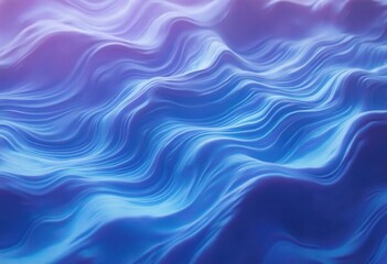 Aufkleber - Abstract Ocean Waves