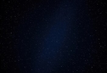 Wall Mural - Vast, inky black night sky brimming with countless stars, nebula, pattern