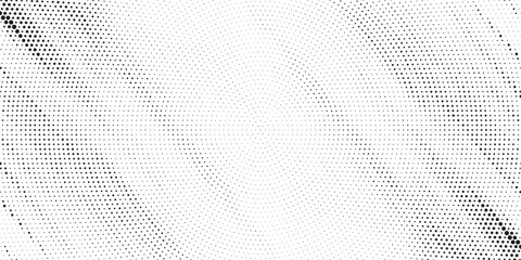 Aufkleber - halftone background vector, abstract backdrop design with two tone pattern and copy space for edit y
