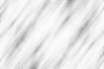 Aufkleber - halftone background vector, abstract backdrop design with two tone pattern and copy space for edit y