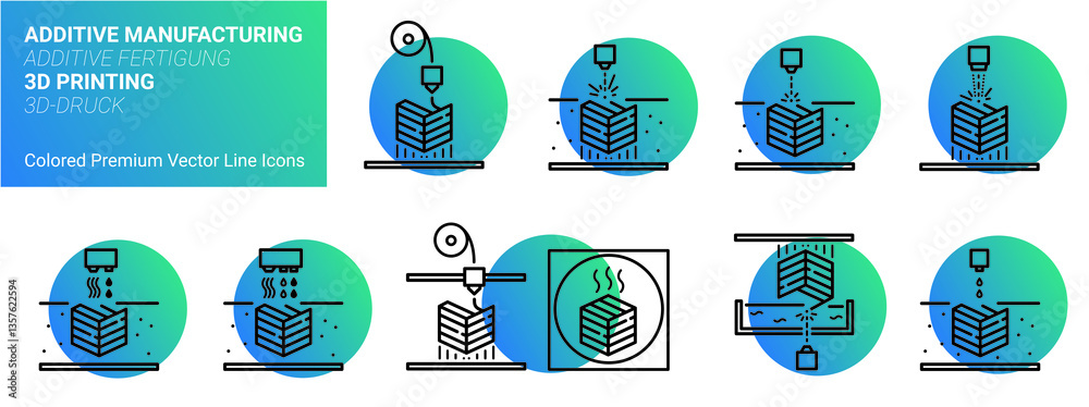 Ilustracja bez tantiem: Outline symbols, icons and pictograms for ...
