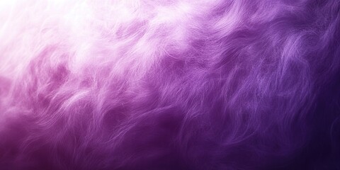 Poster - Vibrant purple and white abstract texture with swirling patterns resembling soft clouds
